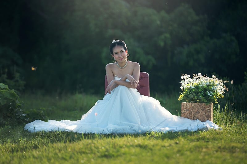 Whimsical Bridal Style